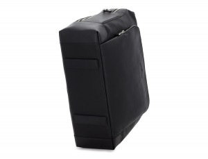 maletín de viaje de piel en color negro base