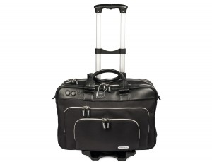 Carrito portátil plegable de aluminio para maletas perfil