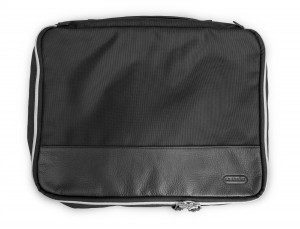 Large packing cube with internal zip-pocket in ballistic nylon