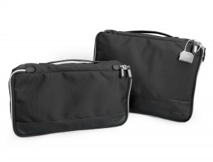 Grande borsa multiuso organizer con tasca interna con cerniera in nylon balistico pack