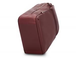 Zaino 2 scomparti in pelle bordeaux base