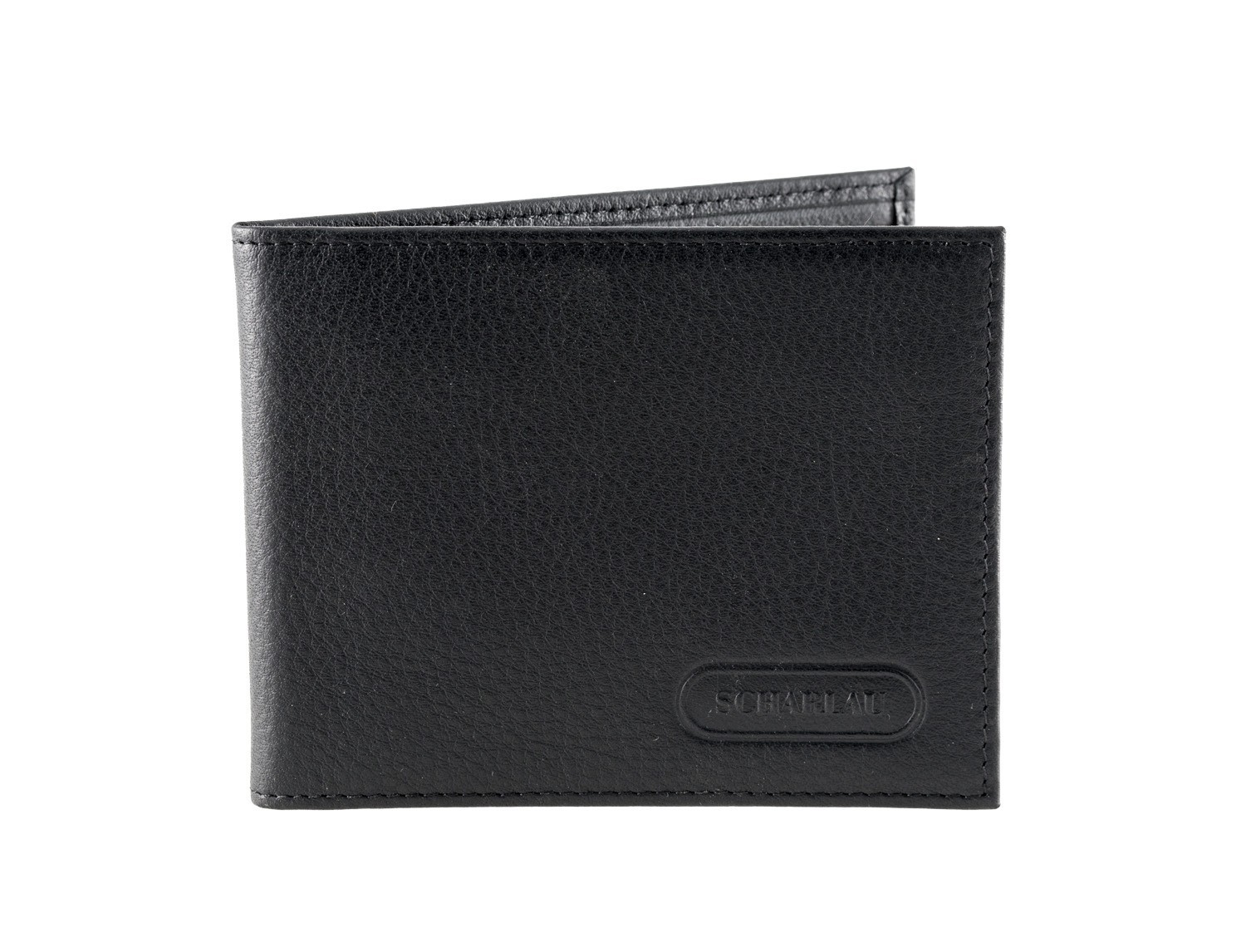 Leather credit card holder for men front