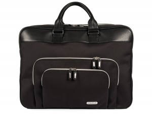 Large travelling bag in ballistic nylon cabin size front