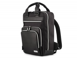 Executive backpack in ballistic nylon side