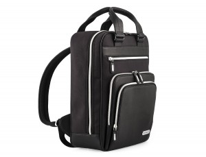 Executive backpack in ballistic nylon front detail