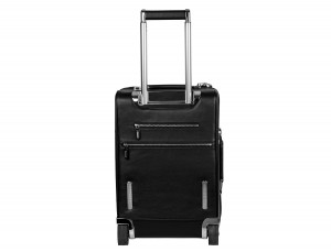 Leather cabin trolley back