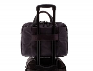 men laptop briefbag gray  trolley