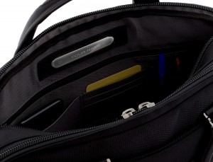 Cartella 2 scomparti per laptop Grigio pockets