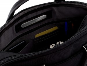 men laptop briefbag beige personalized
