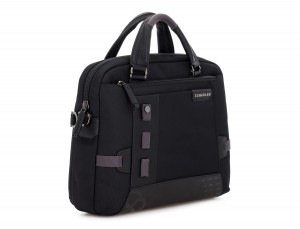 laptop briefbag black side