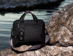 laptop briefbag black model