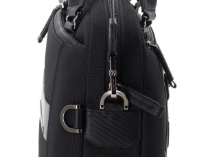 laptop briefbag black strap