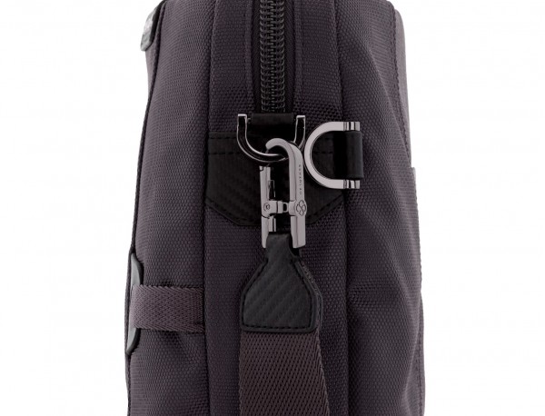 laptop briefbag gray strap