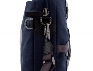 Cartella laptop blu strap