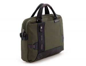 Cartella laptop verde side