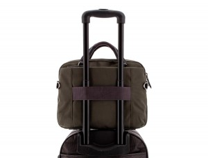 laptop briefbag blue trolley
