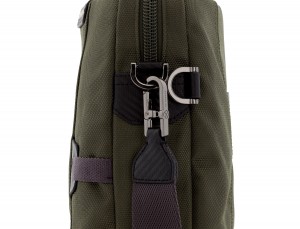 maletín verde bandolera