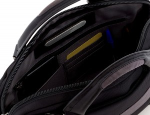 laptop briefbag beige personalized