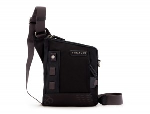 men crossbody black front