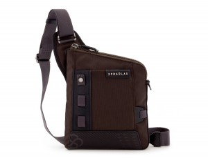 Borsello crossbody marrone front