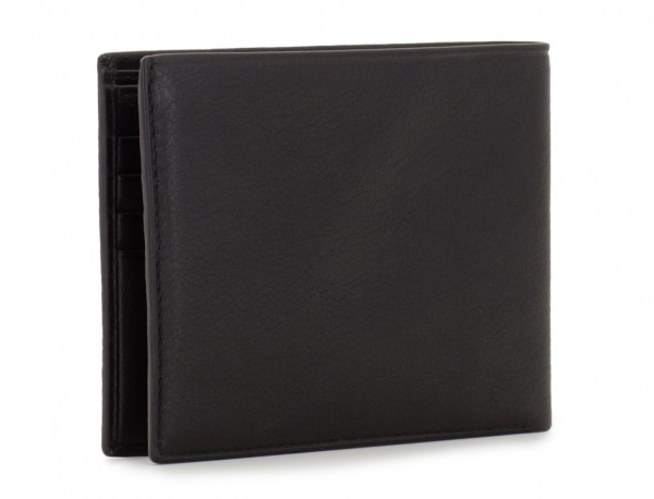 leather wallet black side