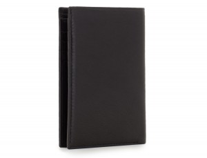 leather wallet for men black side