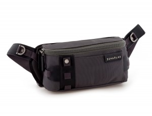 men waist bag gray side