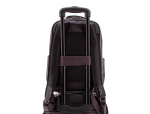 mochila de nylon gris trolley