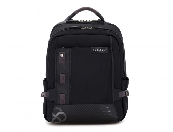 nylon backpack black front