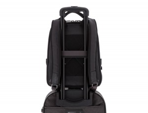 nylon backpack black trolley