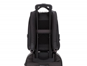 nylon zaino nero trolley