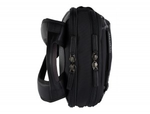 nylon backpack black handle