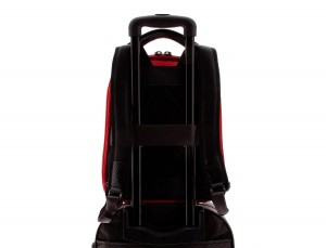 mochila para ordenador roja trolley