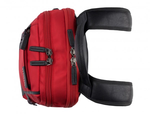 nylon backpack red handle