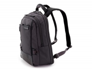 nylon backpack gray side