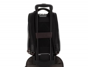 nylon backpack gray trolley