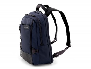 mochila para ordenador azul side