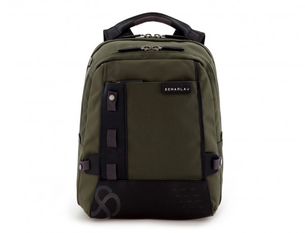 nylon zaino verde front