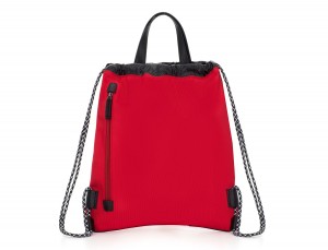 nylon backpack red back