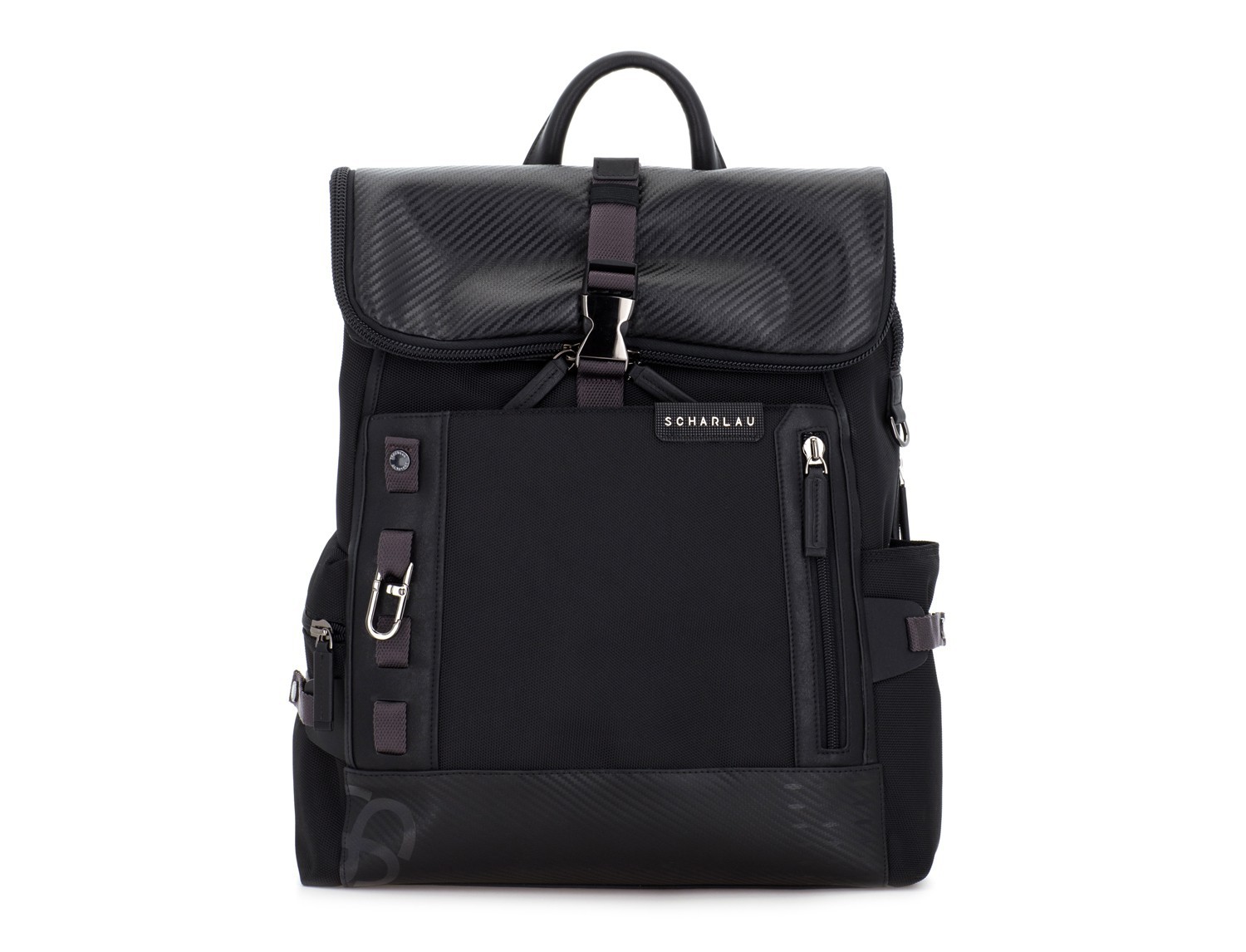 nylon backpack front