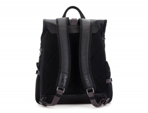 nylon backpack back
