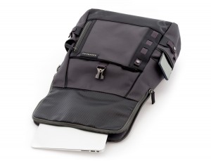 nylon backpack gray  model