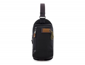 Mono slim bag in black front