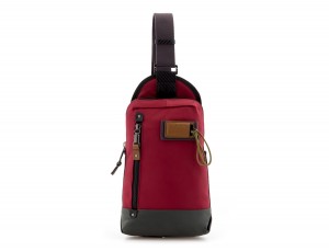 Mono slim bag in red front