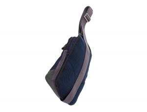 Mono slim bag in blue side