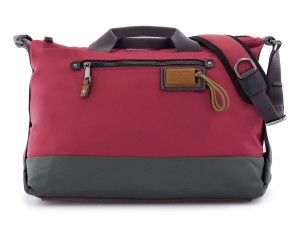 Messenger bag in red front