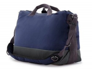 Messenger bag in blue back
