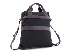 Bolso tote versátil convertible en mochila detrás