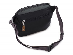 marsupio in grigio e nero back