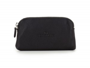 leather key holder wallet front